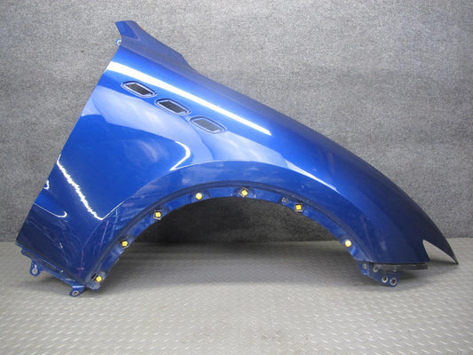 2017-2020 Maserati Levante M161 Front Right Side Fender Shell Cover Panel Blue