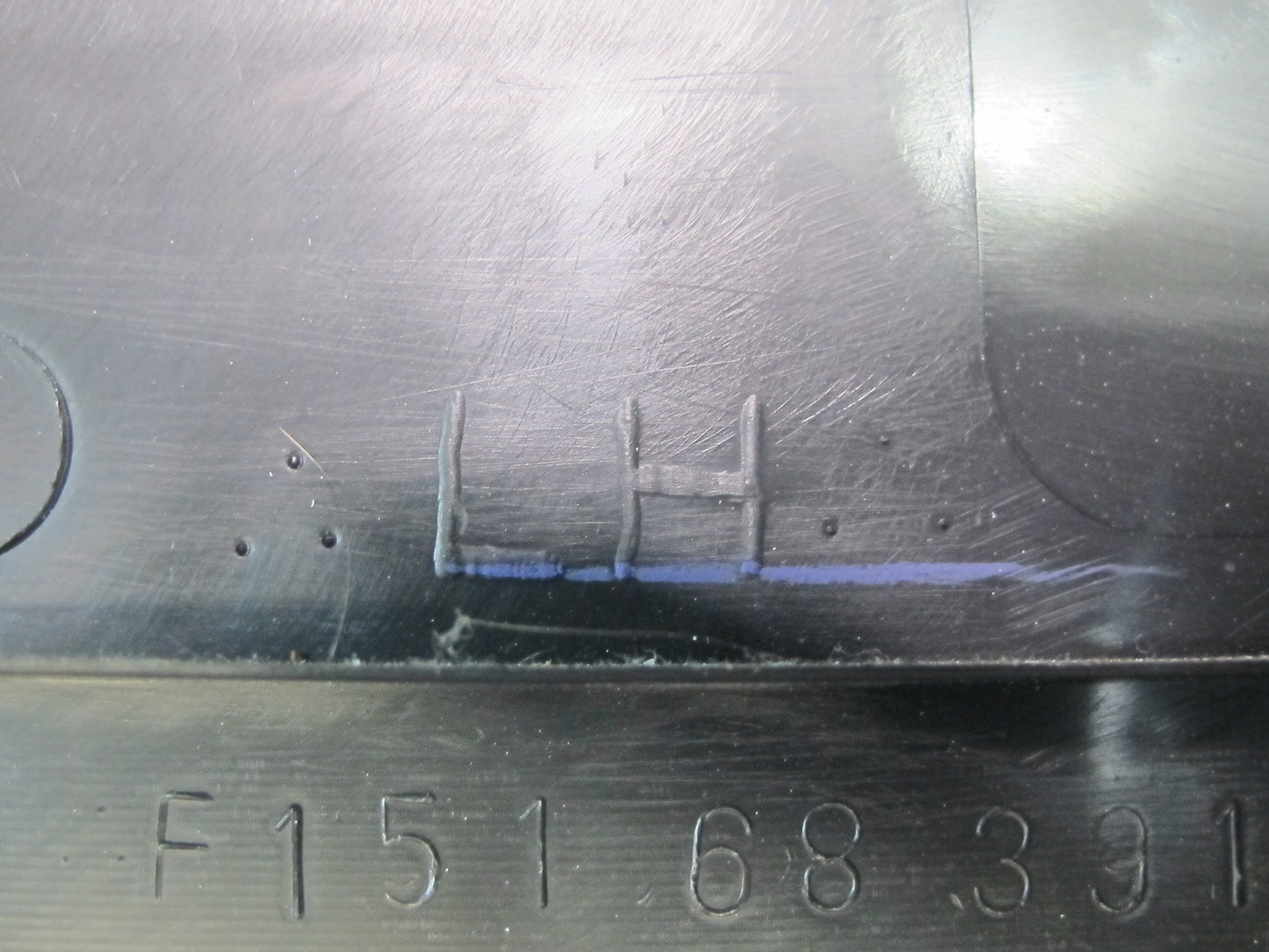 04-08 Mazda RX8 Set of 2 Front Left & Right Kick Trim Cover Panel Black OEM