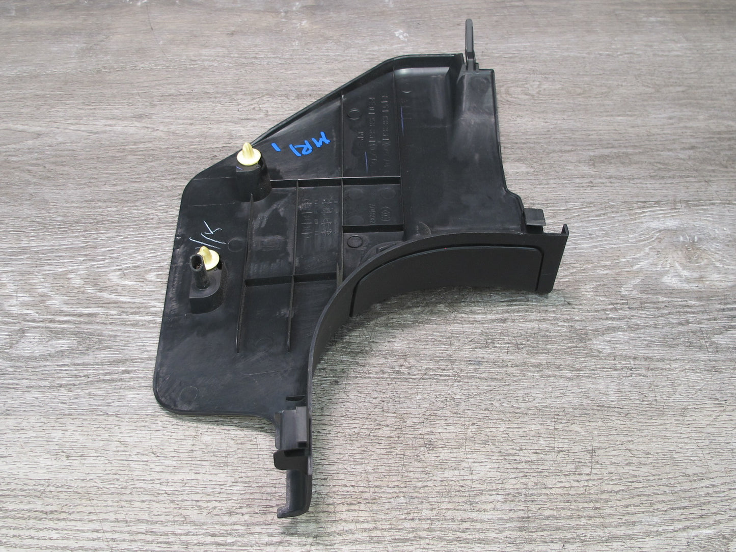 04-08 Mazda RX8 Set of 2 Front Left & Right Kick Trim Cover Panel Black OEM