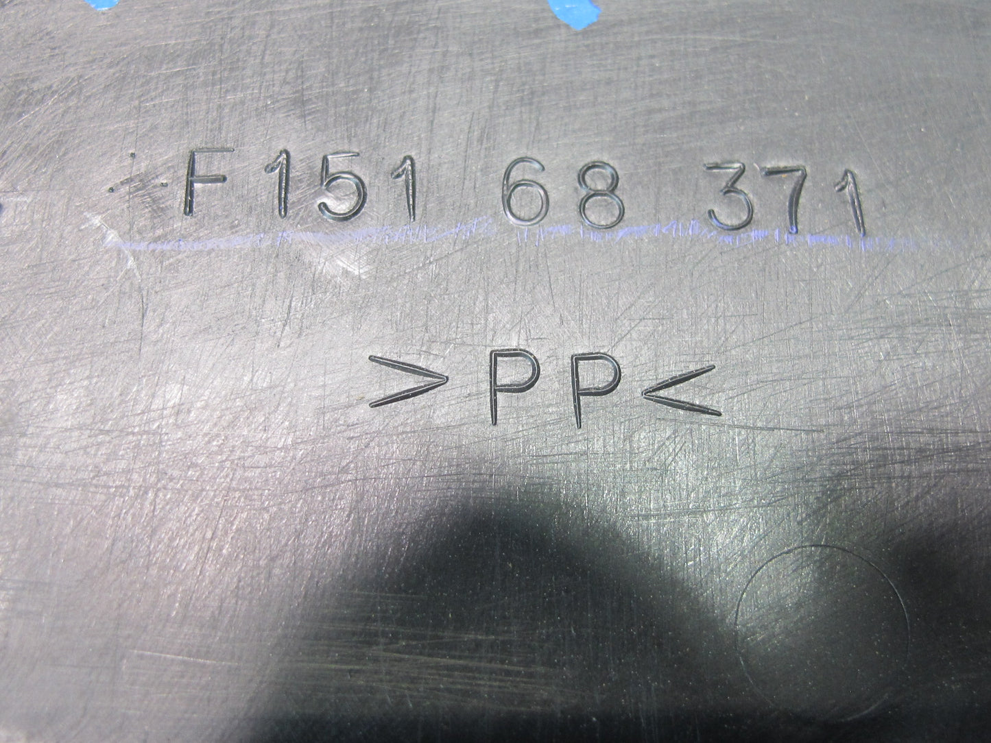 04-08 Mazda RX8 Set of 2 Front Left & Right Kick Trim Cover Panel Black OEM