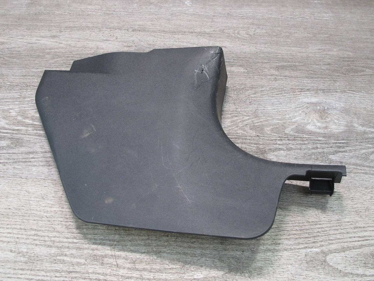 04-08 Mazda RX8 Set of 2 Front Left & Right Kick Trim Cover Panel Black OEM