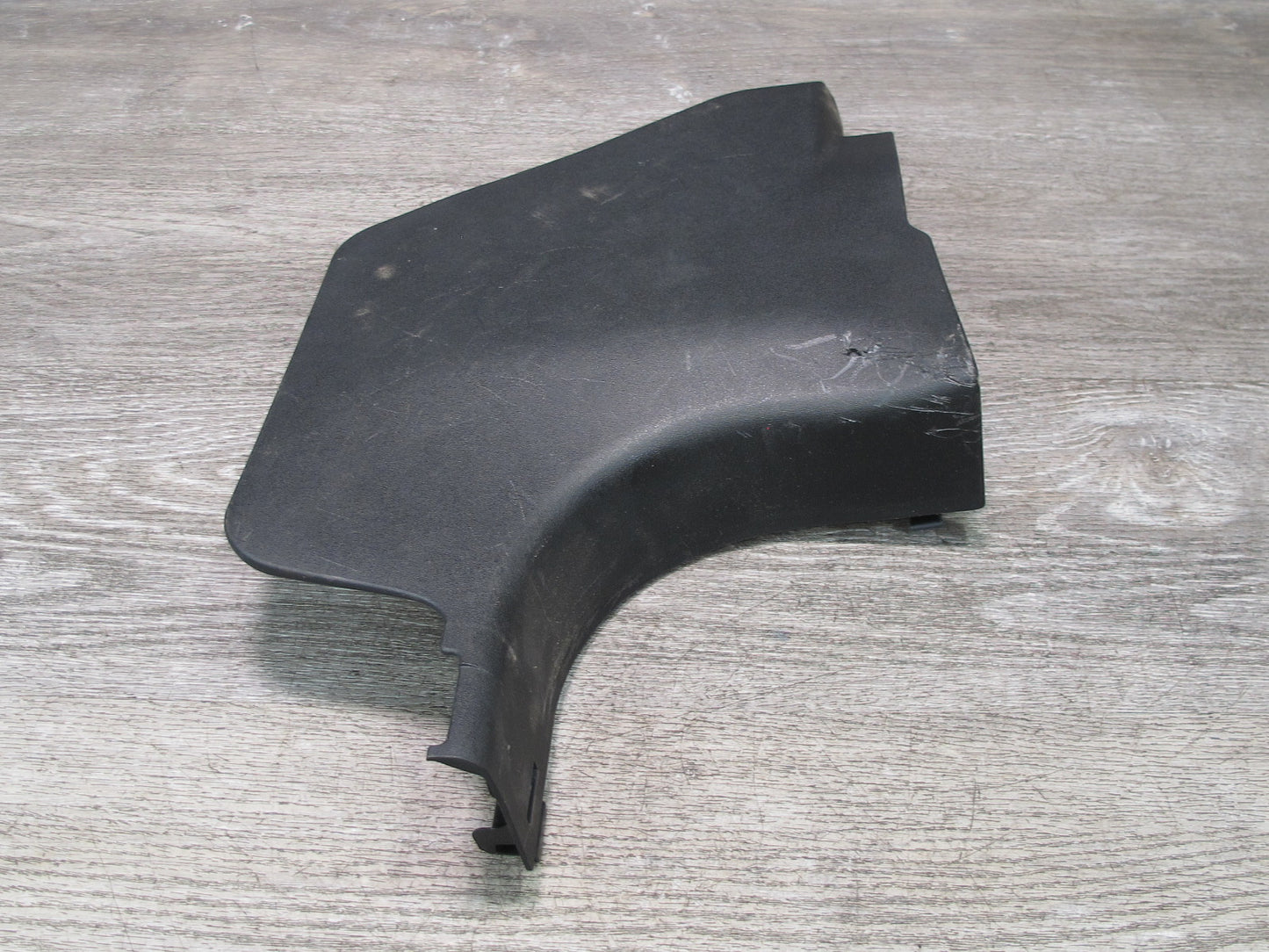 04-08 Mazda RX8 Set of 2 Front Left & Right Kick Trim Cover Panel Black OEM