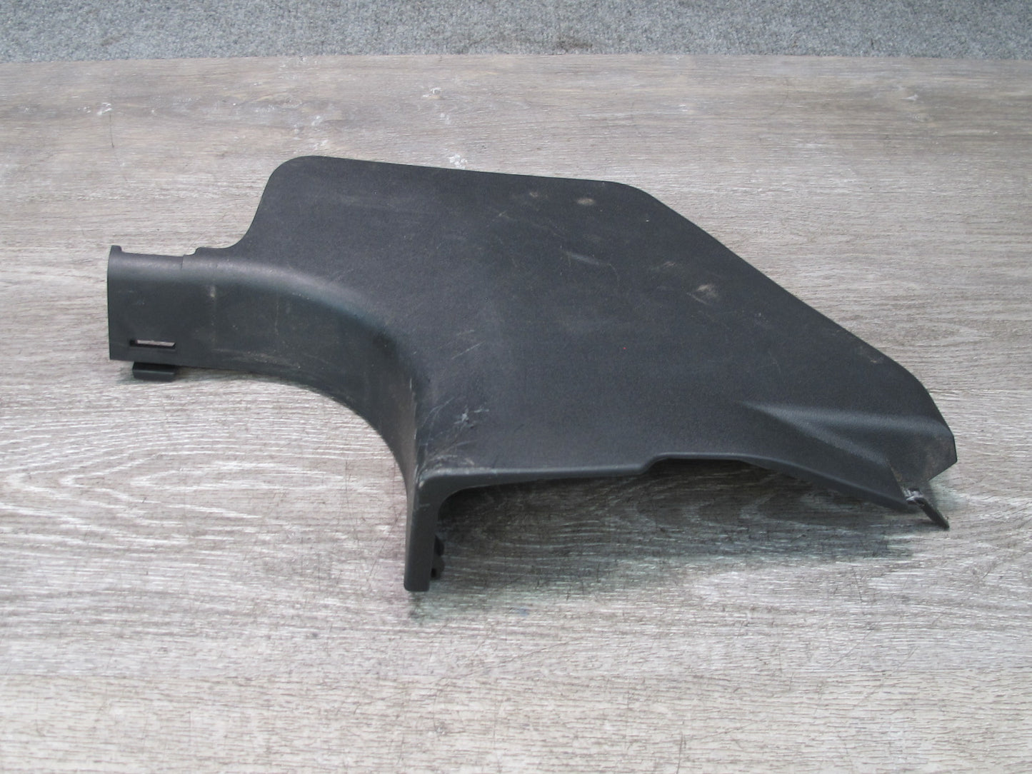 04-08 Mazda RX8 Set of 2 Front Left & Right Kick Trim Cover Panel Black OEM