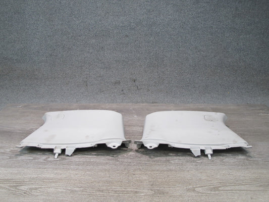 04-11 Mazda RX8 Set of 2 Rear Right & Left Upper Pillar Trim Cover Panel OEM