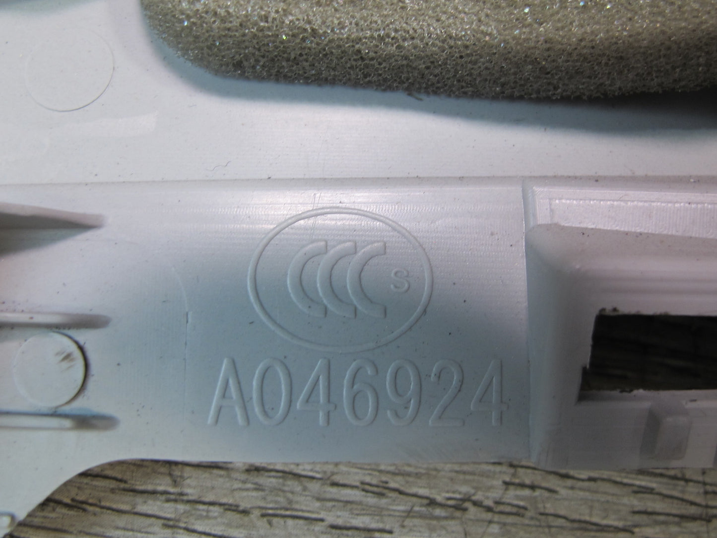 04-11 Mazda RX8 Set of 2 Rear Right & Left Upper Pillar Trim Cover Panel OEM