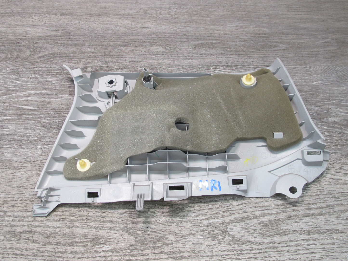 04-11 Mazda RX8 Set of 2 Rear Right & Left Upper Pillar Trim Cover Panel OEM