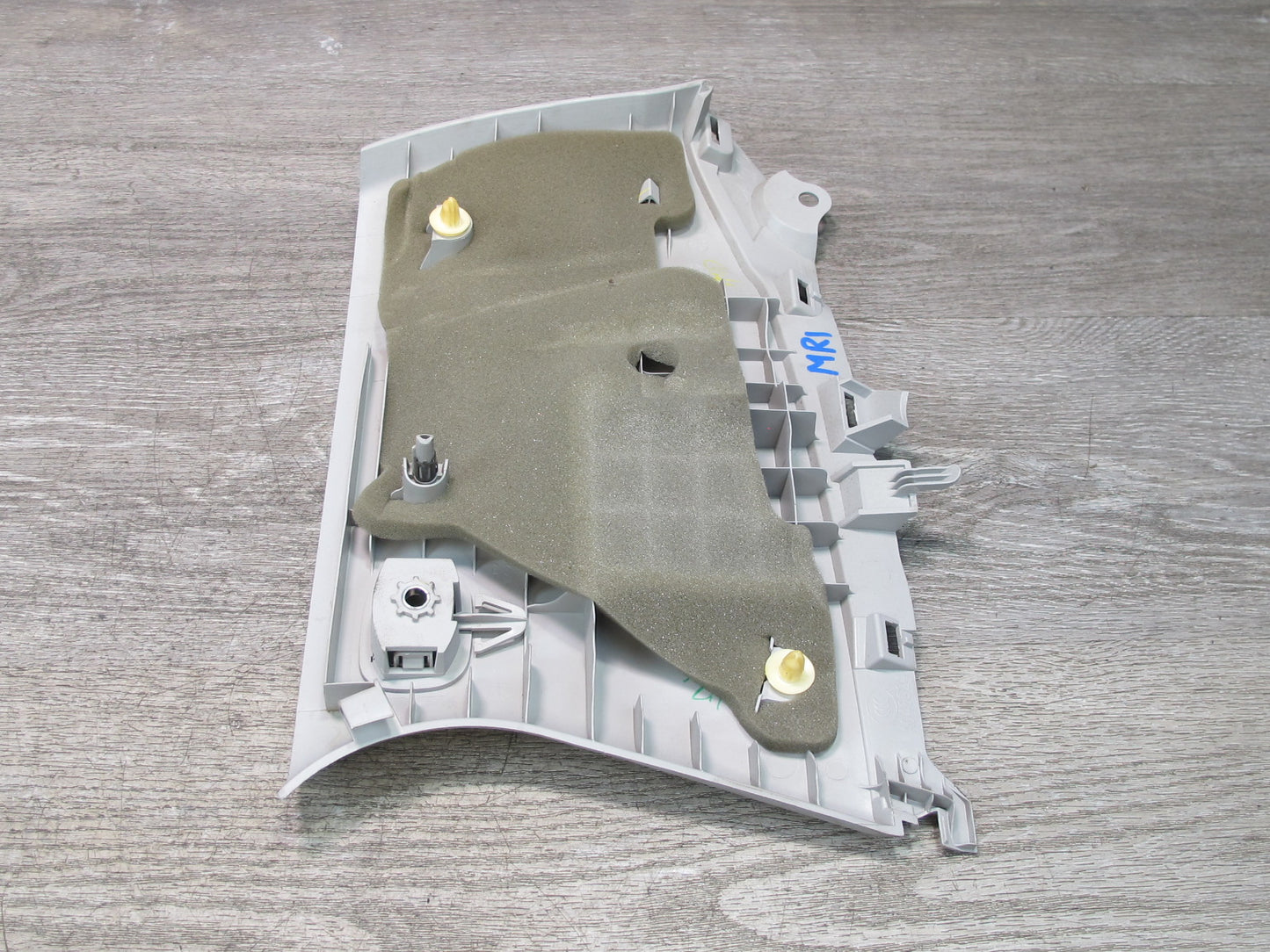 04-11 Mazda RX8 Set of 2 Rear Right & Left Upper Pillar Trim Cover Panel OEM