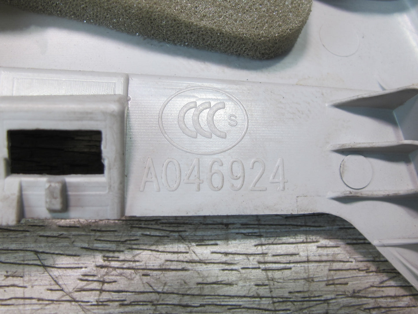 04-11 Mazda RX8 Set of 2 Rear Right & Left Upper Pillar Trim Cover Panel OEM