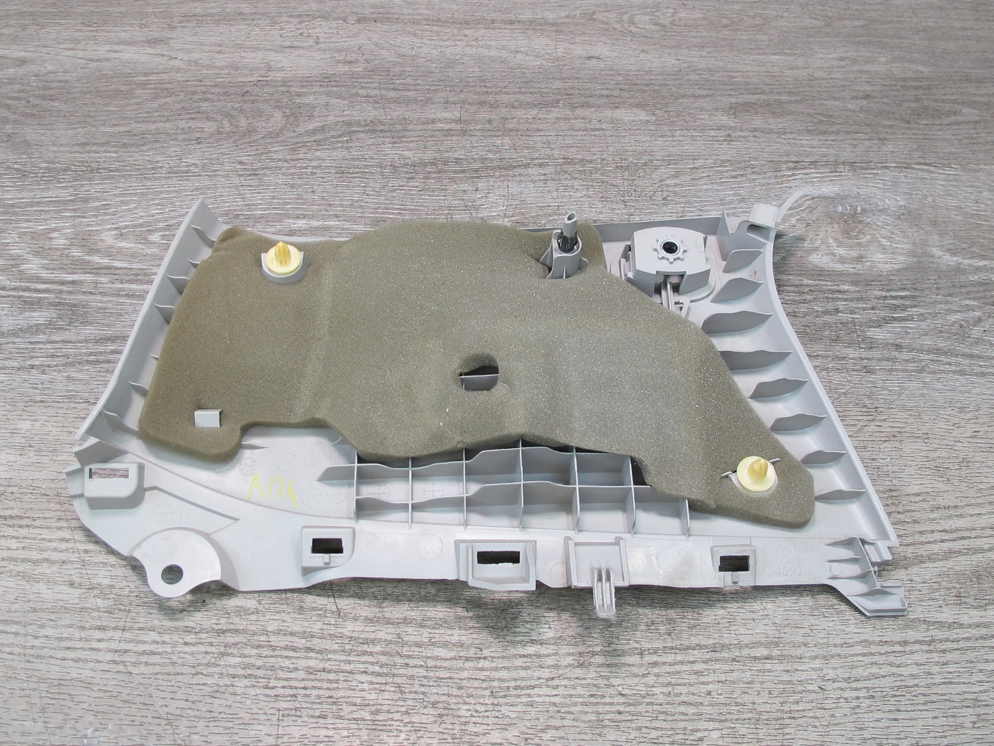 04-11 Mazda RX8 Set of 2 Rear Right & Left Upper Pillar Trim Cover Panel OEM