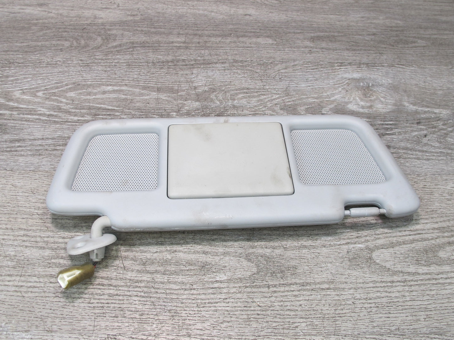 04-08 Mazda RX8 Set of 2 Front Left & Right Sun Visor Gray OEM