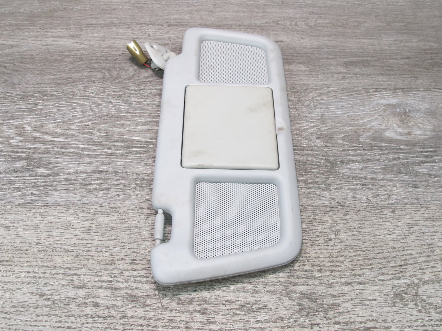 04-08 Mazda RX8 Set of 2 Front Left & Right Sun Visor Gray OEM