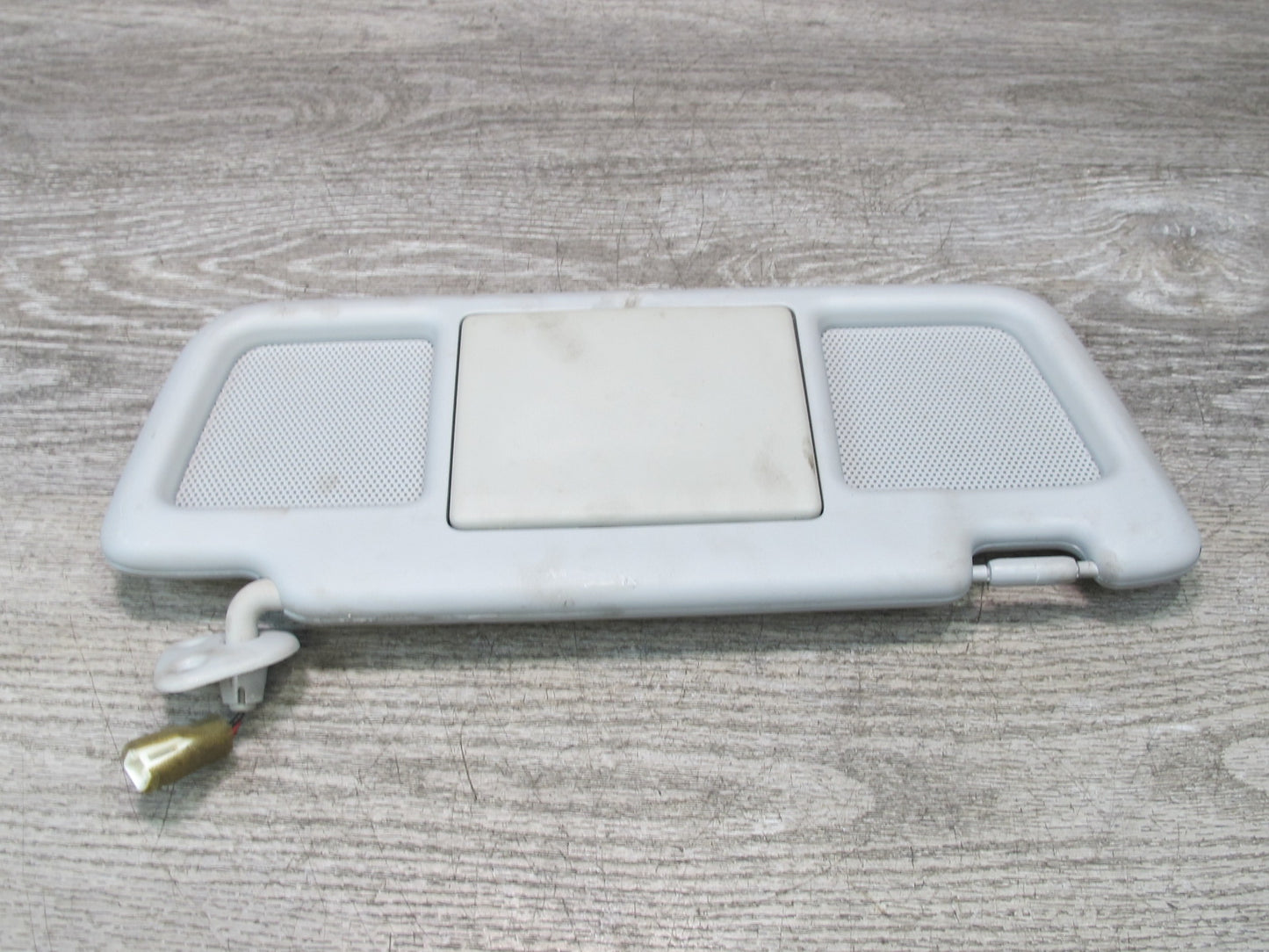 04-08 Mazda RX8 Set of 2 Front Left & Right Sun Visor Gray OEM