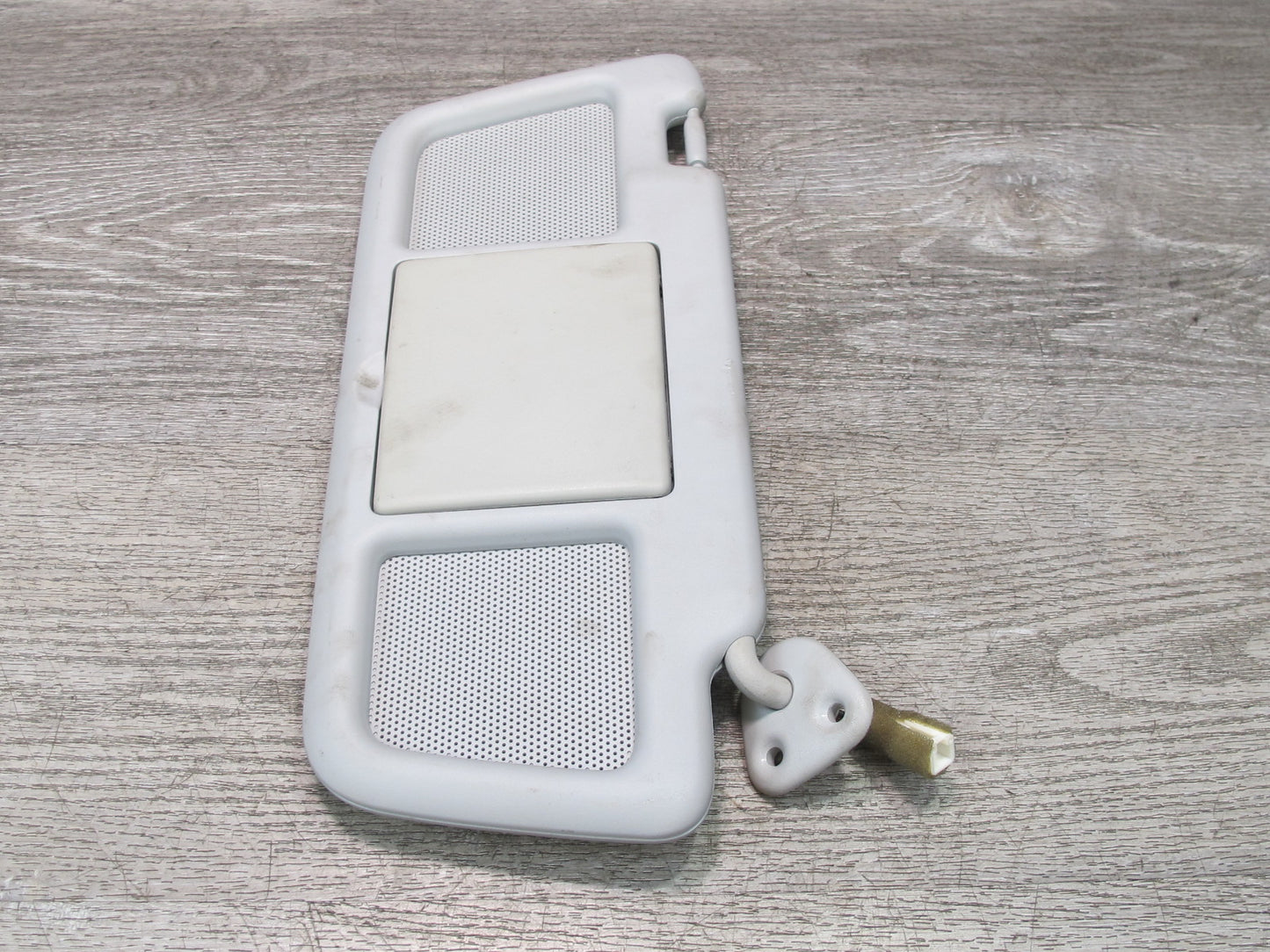 04-08 Mazda RX8 Set of 2 Front Left & Right Sun Visor Gray OEM