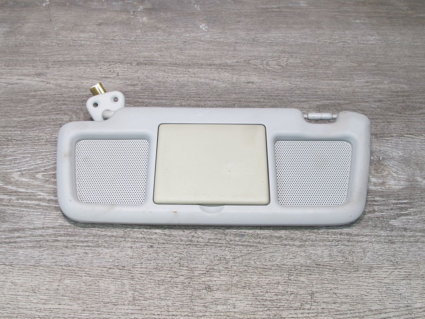 04-08 Mazda RX8 Set of 2 Front Left & Right Sun Visor Gray OEM