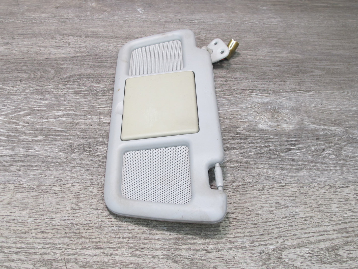 04-08 Mazda RX8 Set of 2 Front Left & Right Sun Visor Gray OEM