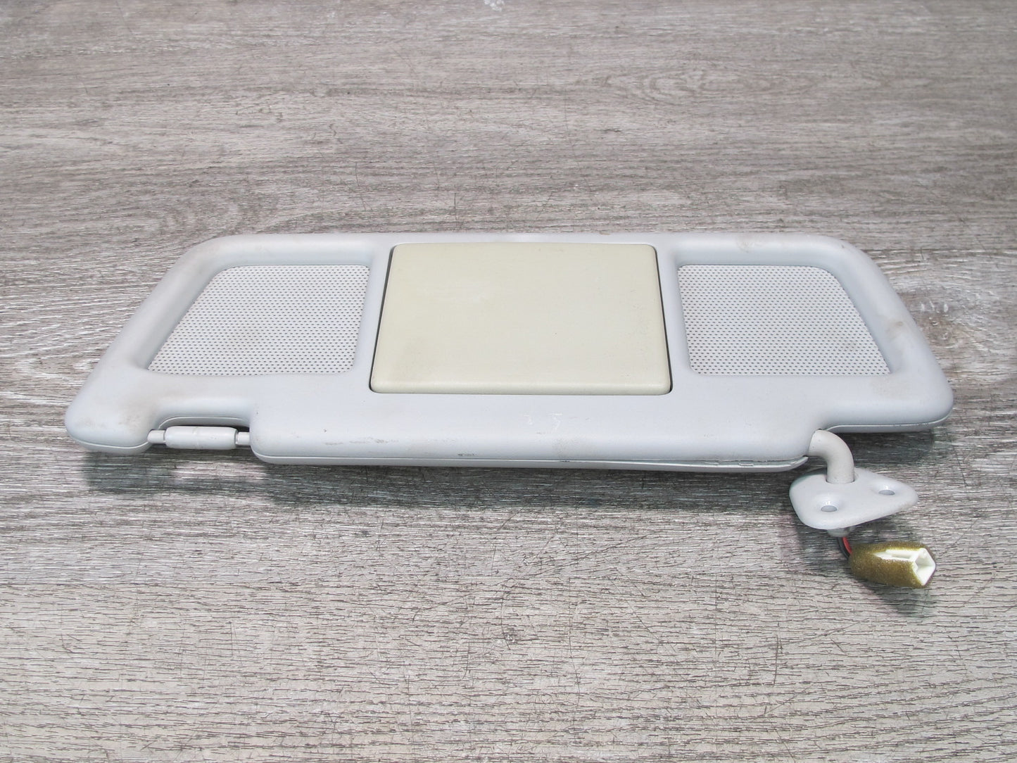 04-08 Mazda RX8 Set of 2 Front Left & Right Sun Visor Gray OEM