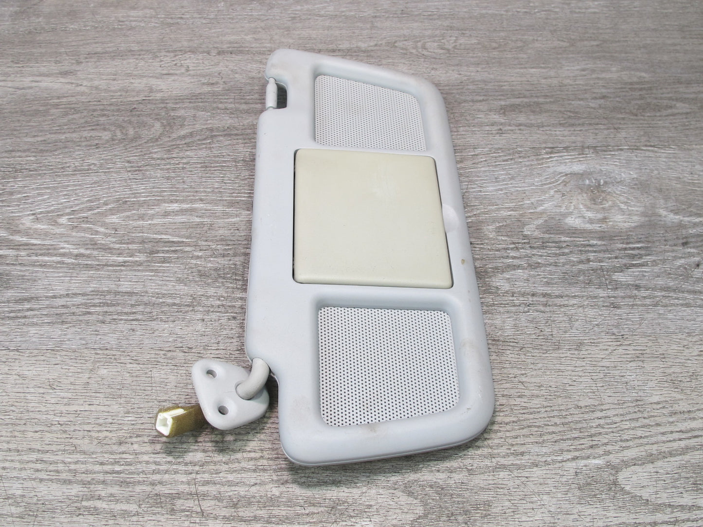 04-08 Mazda RX8 Set of 2 Front Left & Right Sun Visor Gray OEM