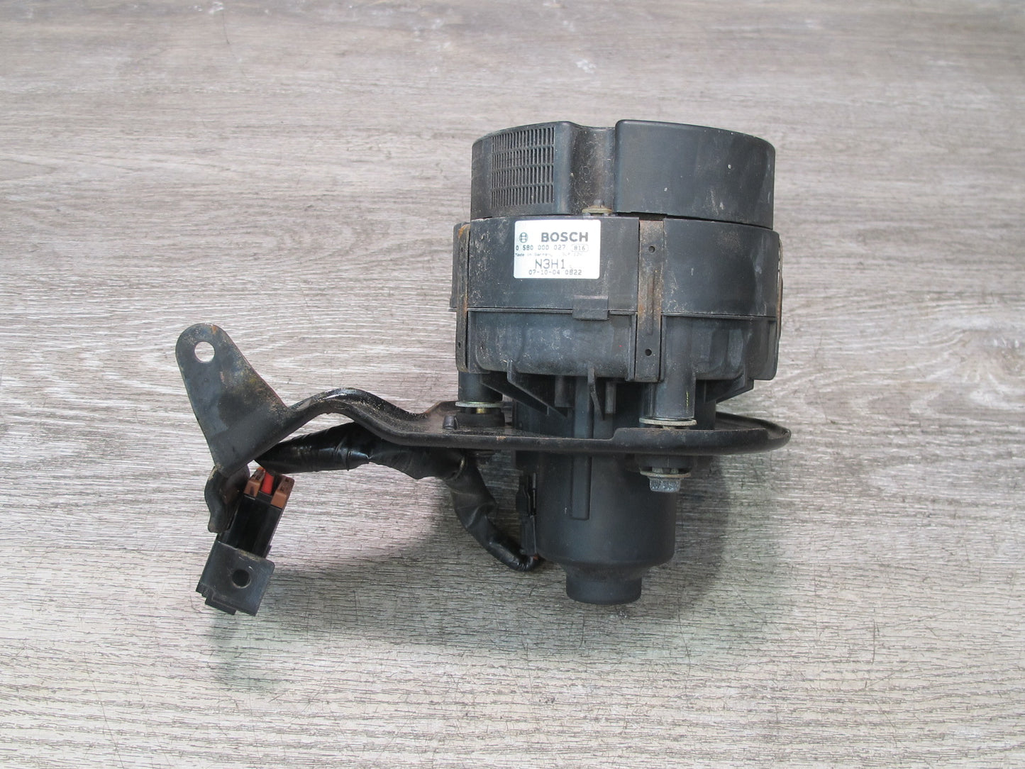 04-08 Mazda RX8 Secondary Air Injection Smog Pump 0580000027 OEM