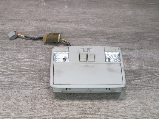 04-11 Mazda RX8 Overhead Interior Dome Reading MAP Light Lamp Storage Gray OEM