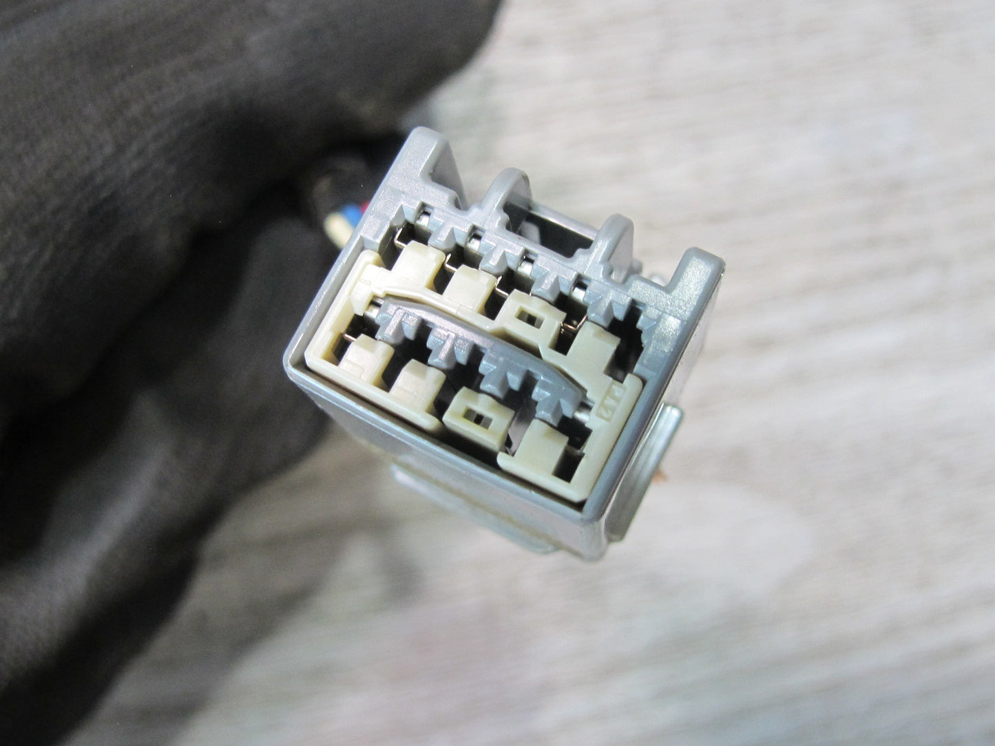 04-11 Mazda RX8 Overhead Interior Dome Reading MAP Light Lamp Storage Gray OEM