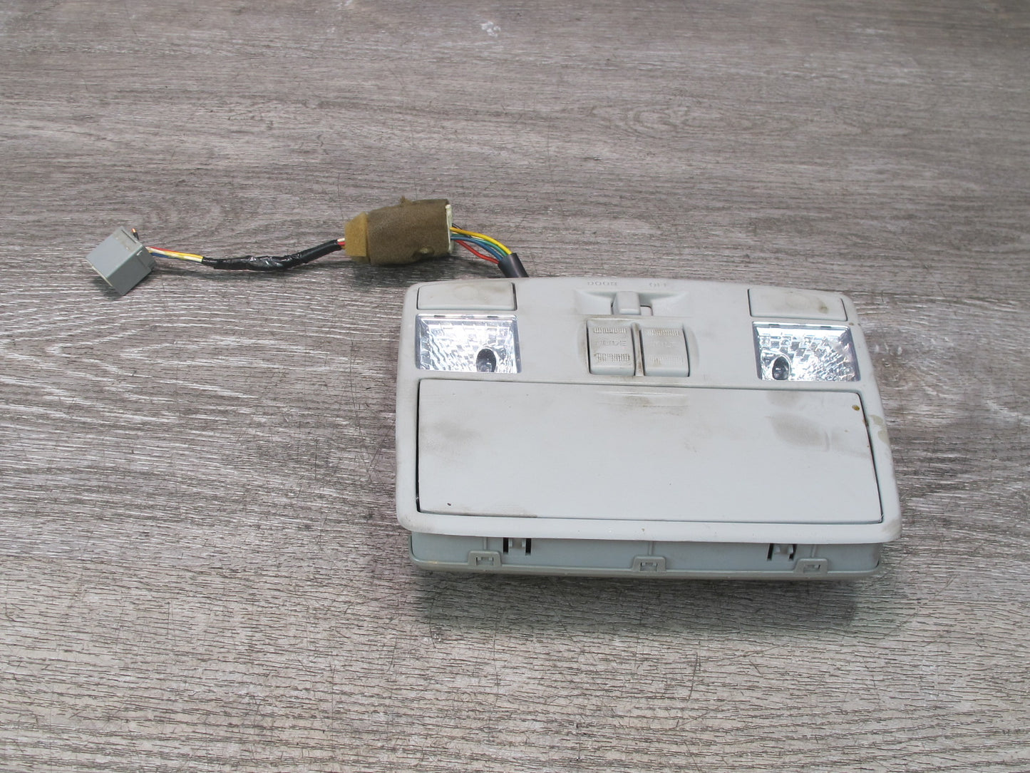 04-11 Mazda RX8 Overhead Interior Dome Reading MAP Light Lamp Storage Gray OEM