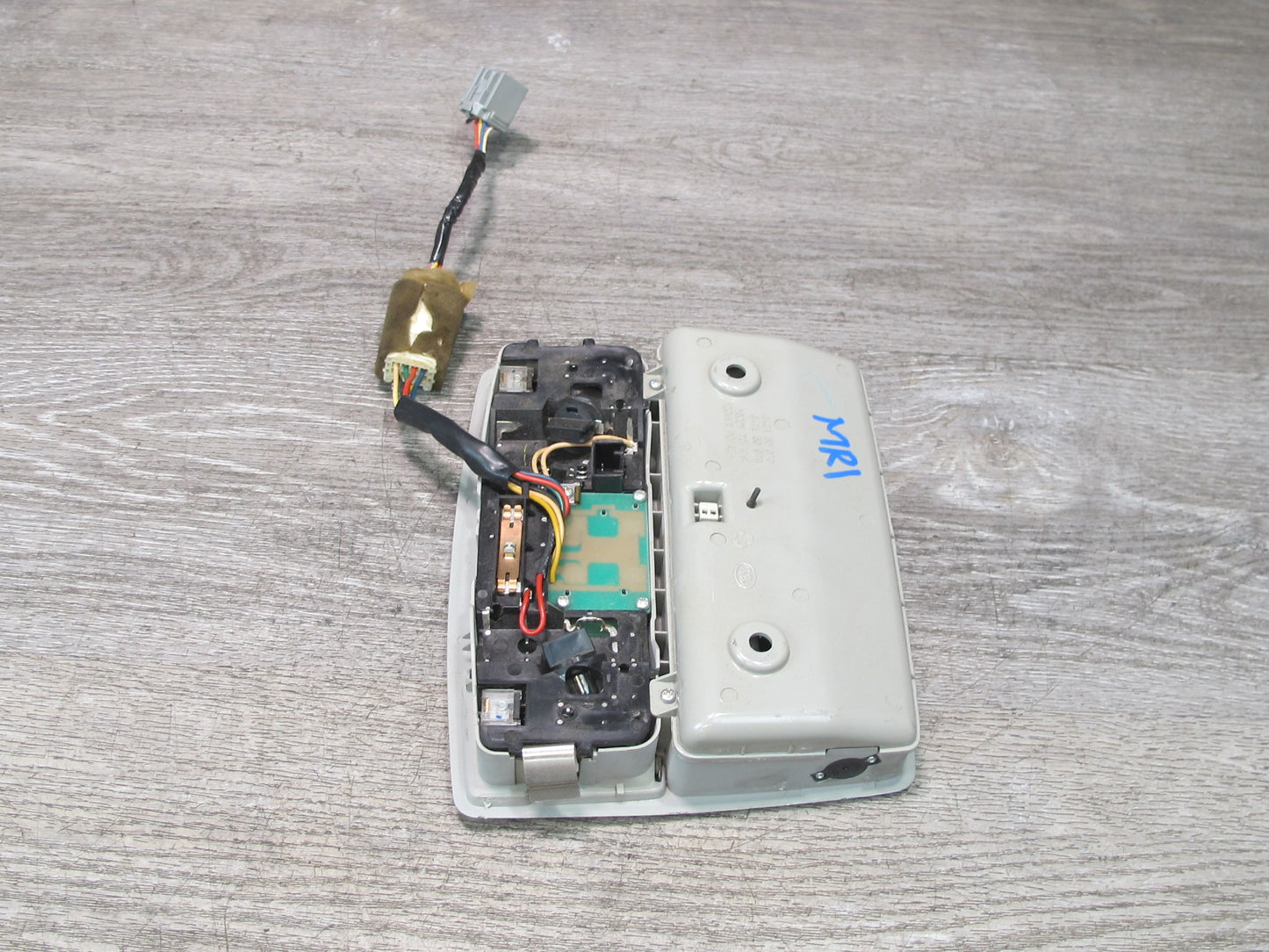 04-11 Mazda RX8 Overhead Interior Dome Reading MAP Light Lamp Storage Gray OEM