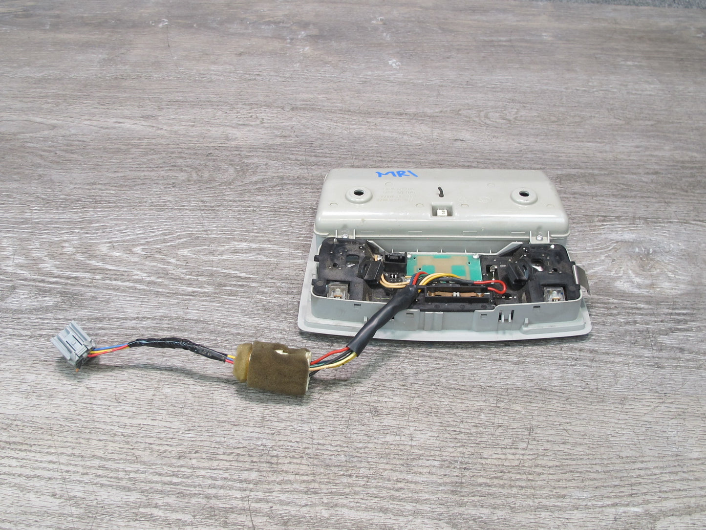 04-11 Mazda RX8 Overhead Interior Dome Reading MAP Light Lamp Storage Gray OEM