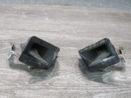 04-08 Mazda RX8 Set of 2 High & Low Tone Note Pitch Horn Signal OEM