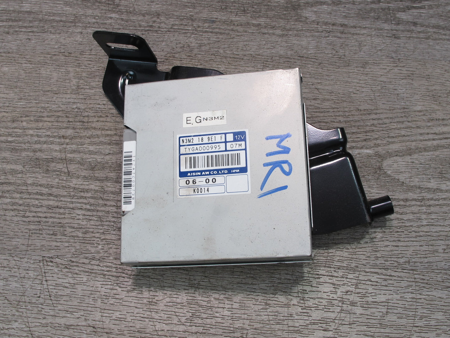 04-08 Mazda RX-8 A/T TCM Transmission Control Module w Mount N3M2-18-9E1F OEM