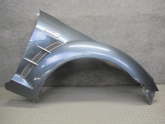 04-08 Mazda RX8 Front Right Passenger Side Fender Shell Panel Cover Gray OEM