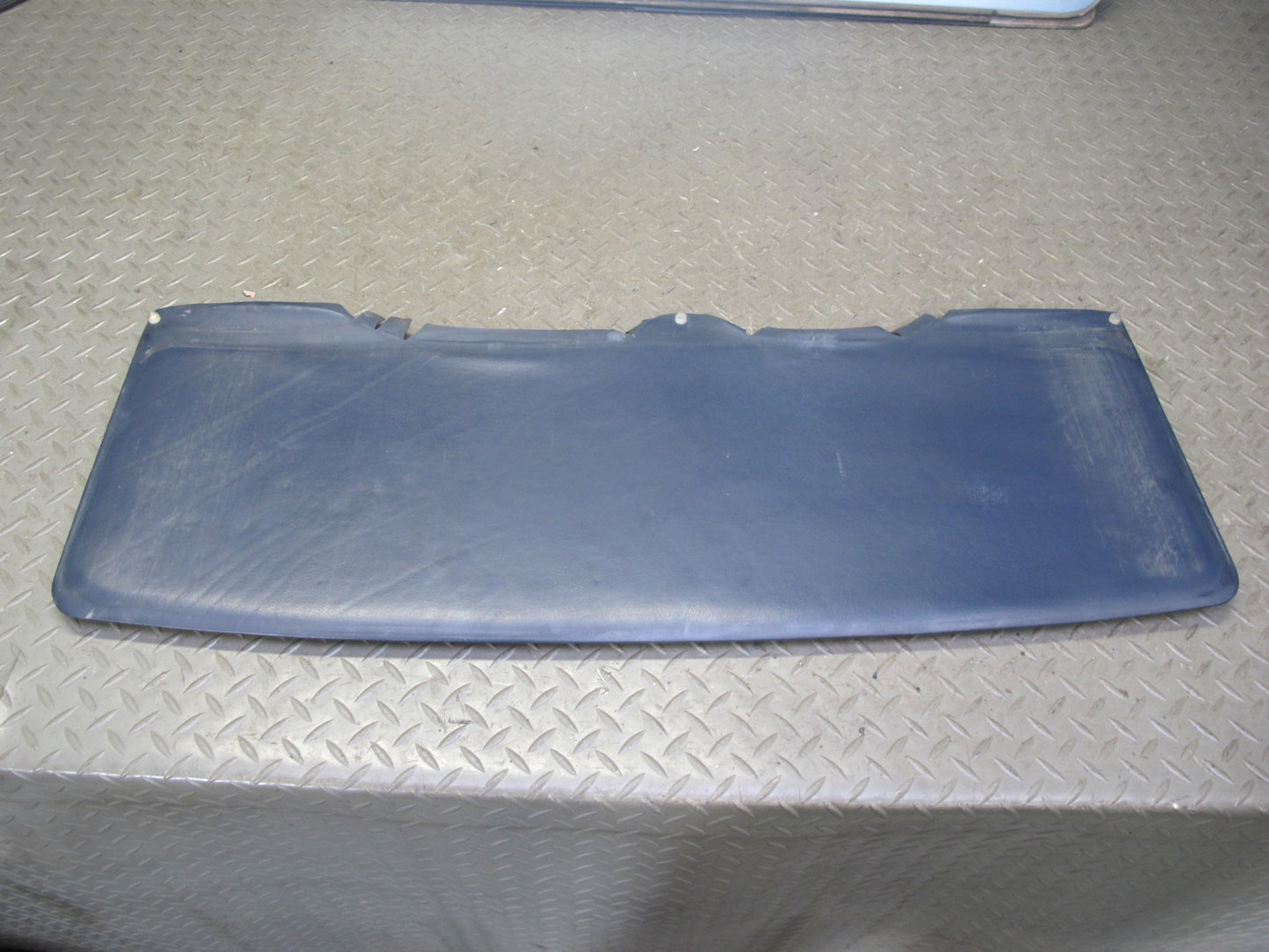 1984-1991 Porsche 928 S Upper Sunroof Moonroof Panel Cover Blue w Interior Trim