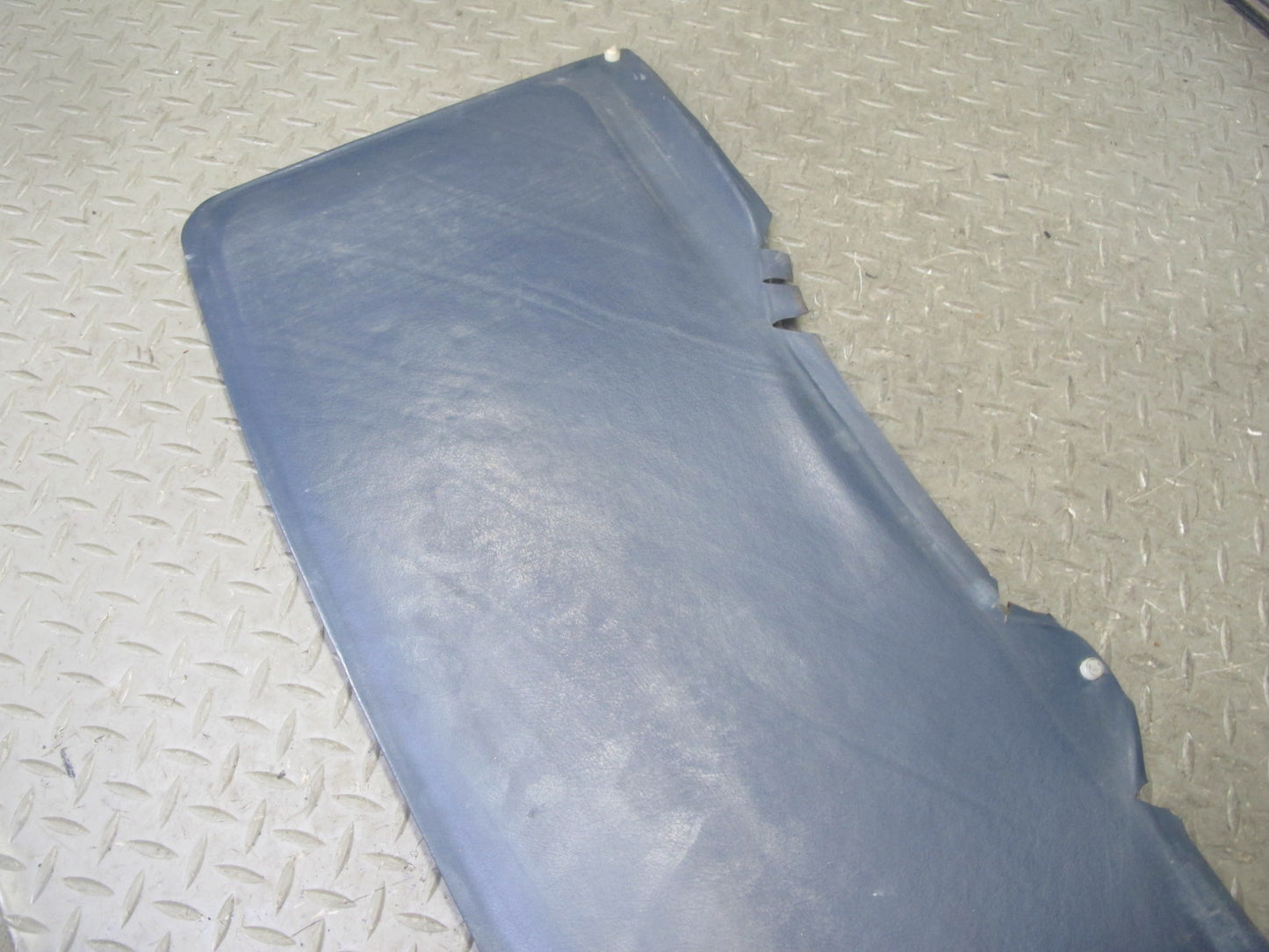 1984-1991 Porsche 928 S Upper Sunroof Moonroof Panel Cover Blue w Interior Trim