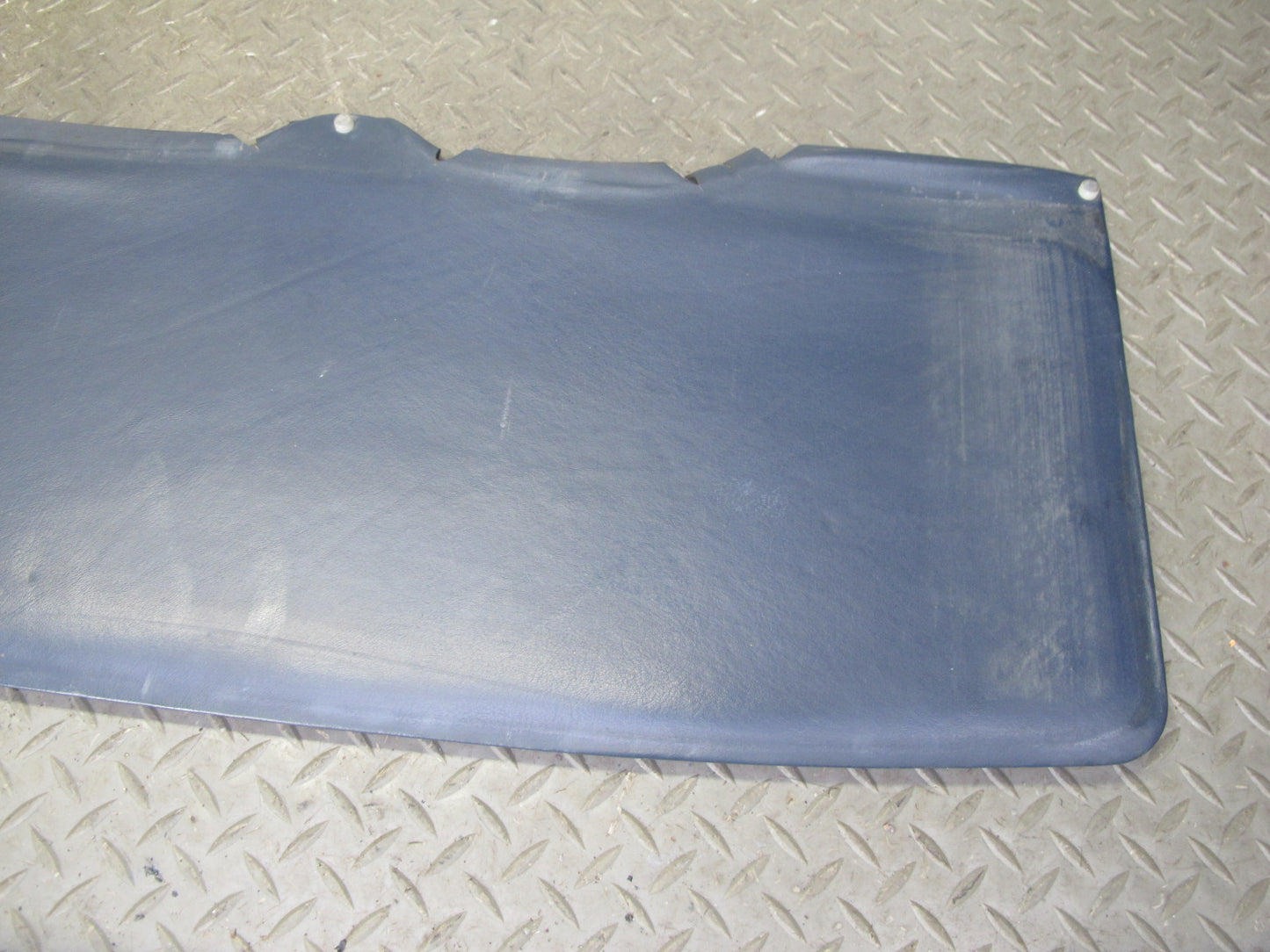 1984-1991 Porsche 928 S Upper Sunroof Moonroof Panel Cover Blue w Interior Trim
