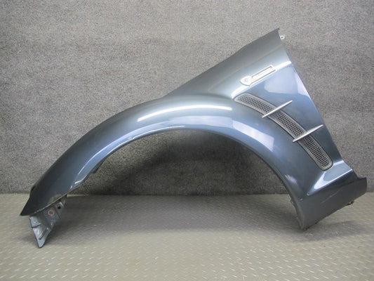 04-08 Mazda RX8 Front Left Driver Side Fender Shell Panel Cover Gray Mica OEM