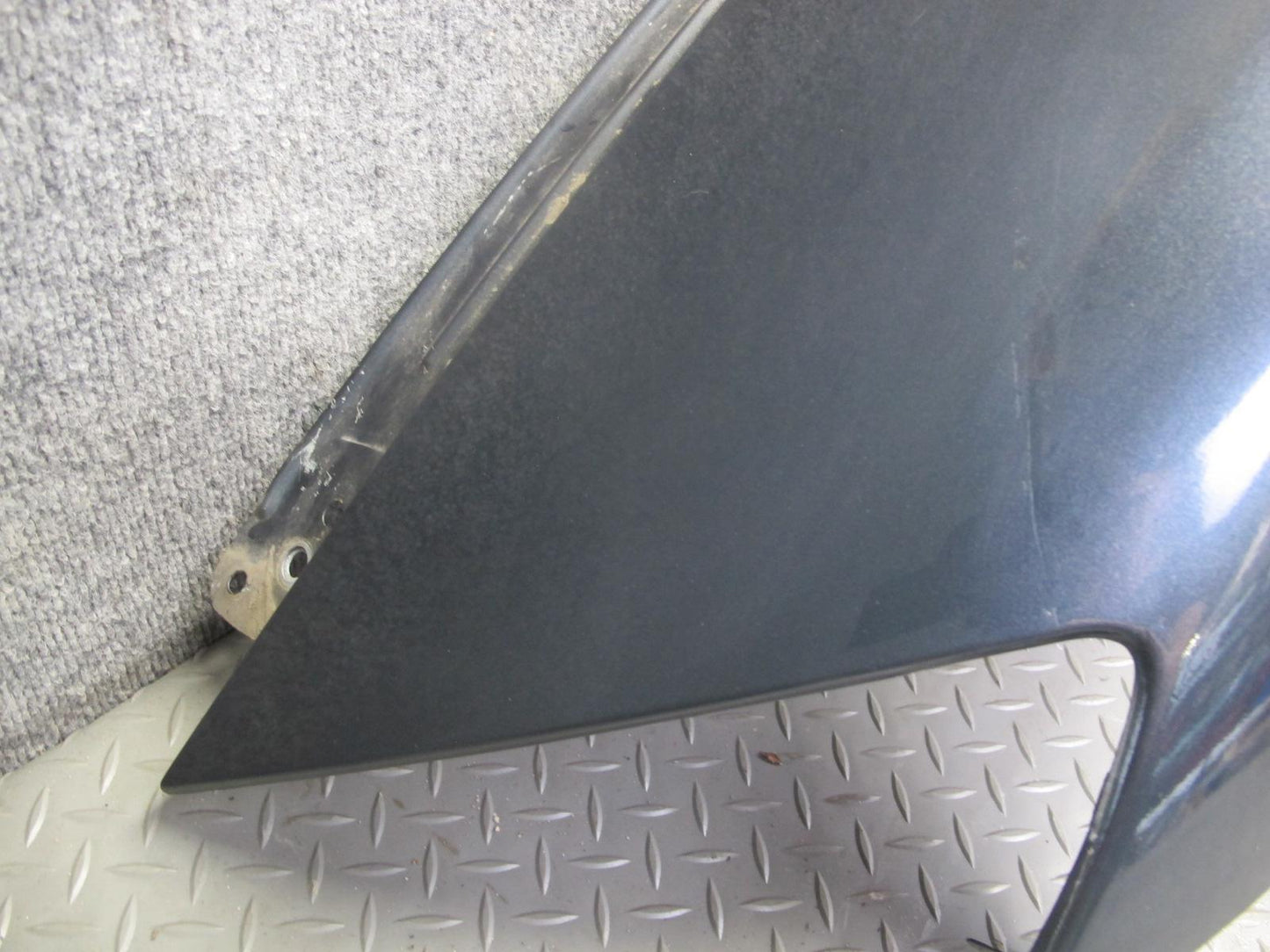 04-08 Mazda RX8 Front Left Driver Side Fender Shell Panel Cover Gray Mica OEM