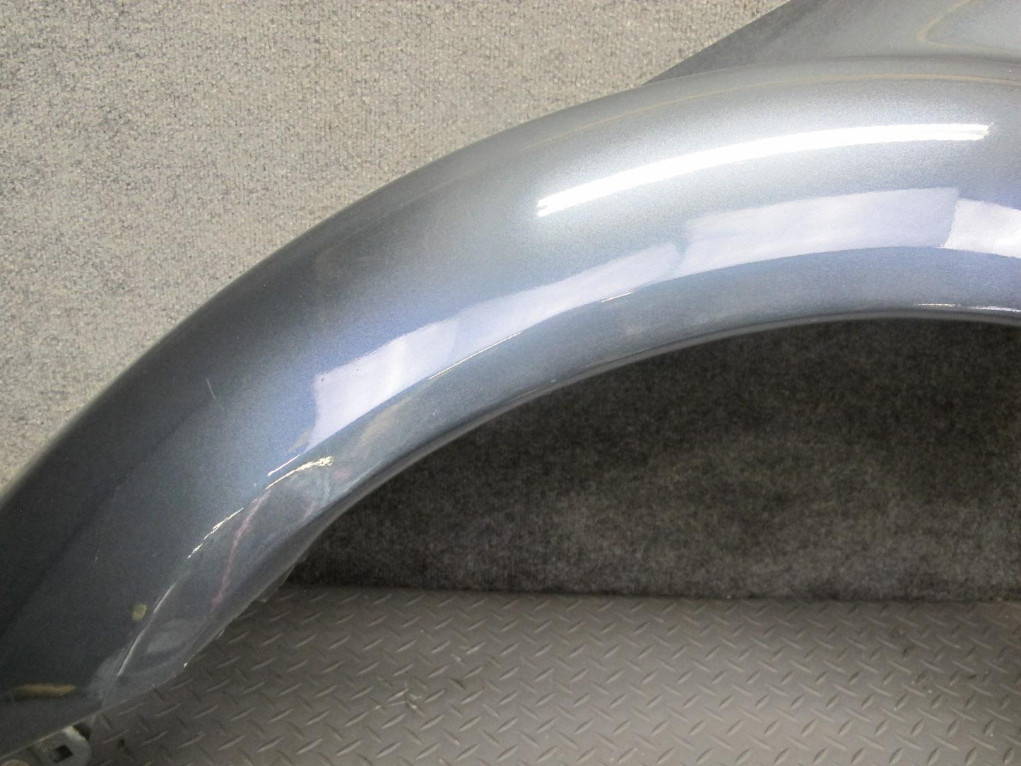 04-08 Mazda RX8 Front Left Driver Side Fender Shell Panel Cover Gray Mica OEM