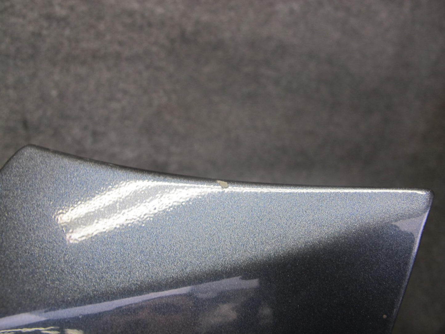 04-08 Mazda RX8 Front Left Driver Side Fender Shell Panel Cover Gray Mica OEM
