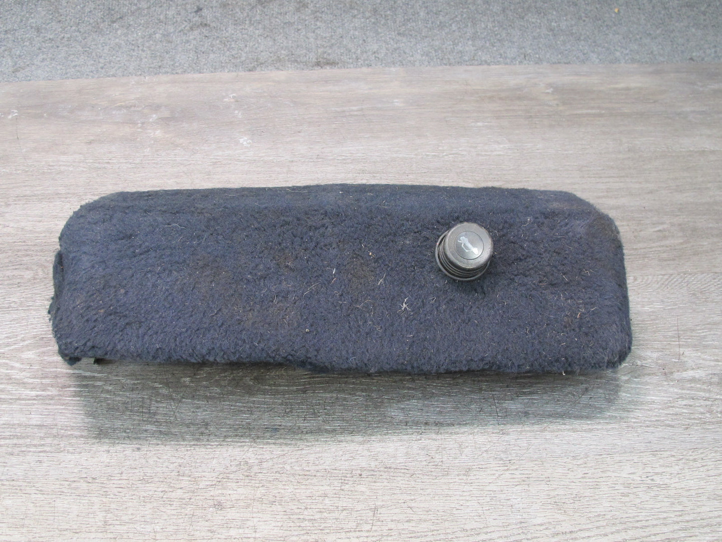 1984-1995 Porsche 928 Left & Right Side Carpet Trim Panel w Hatch Release Switch