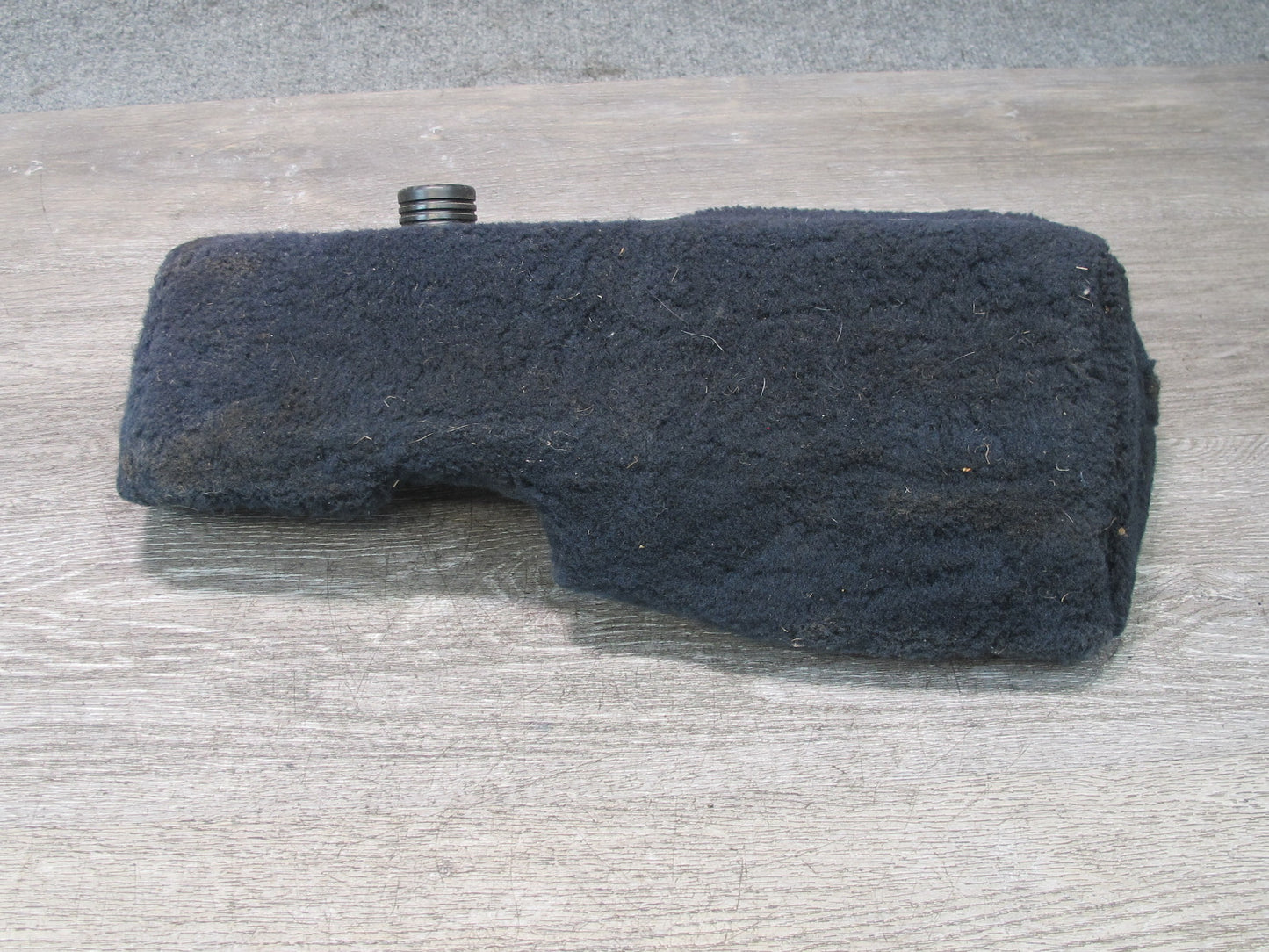 1984-1995 Porsche 928 Left & Right Side Carpet Trim Panel w Hatch Release Switch