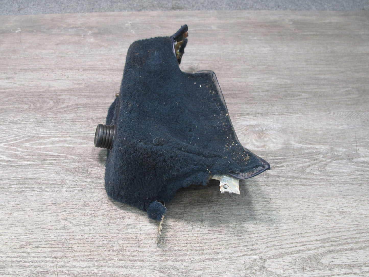 1984-1995 Porsche 928 Left & Right Side Carpet Trim Panel w Hatch Release Switch
