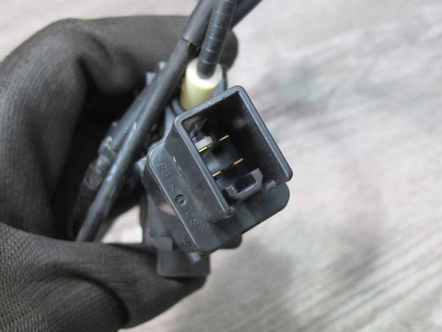 06-08 Mazda RX8 A/T Automatic Transmission Gear Shifter w Cable Assy OEM