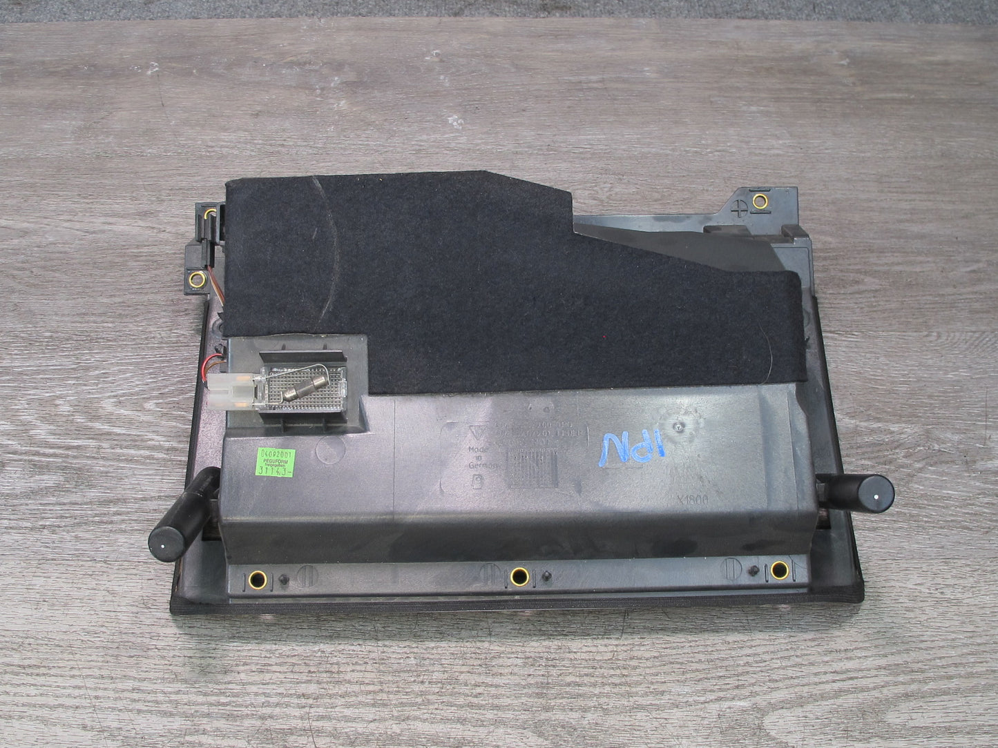 2002-2004 Porsche 911 996 Boxster Dash Glove Box Compartment Storage 99655207900
