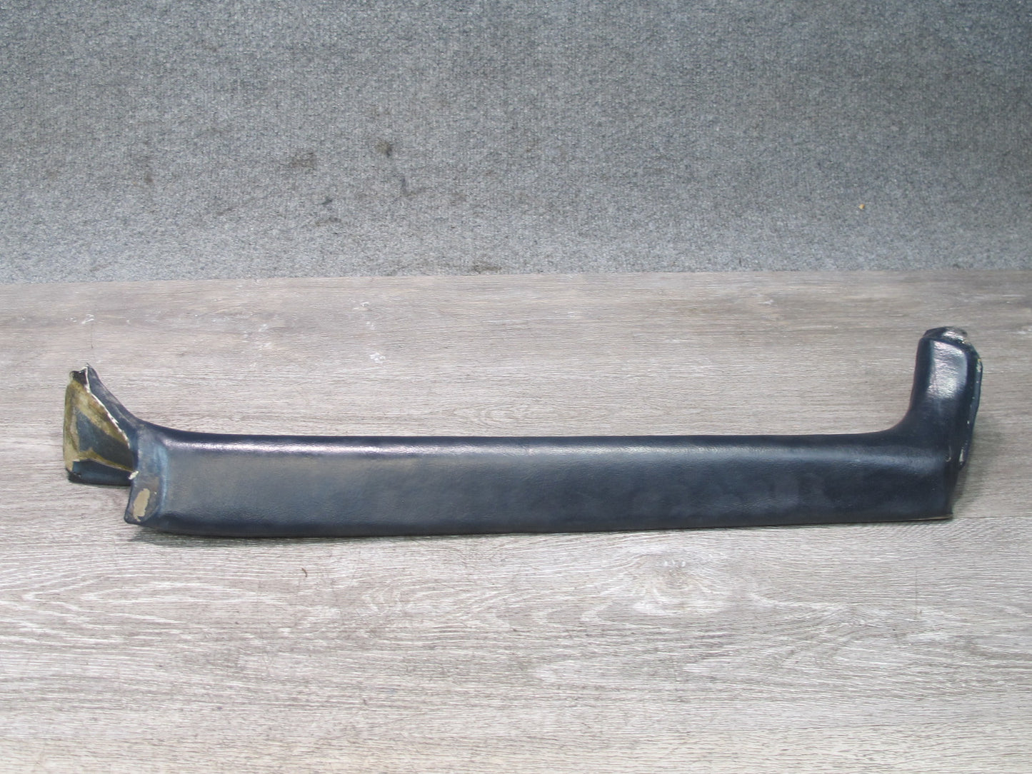 1983-1991 Porsche 928 S Front Left & Right A Pillar Trim Cover Panel Set Blue