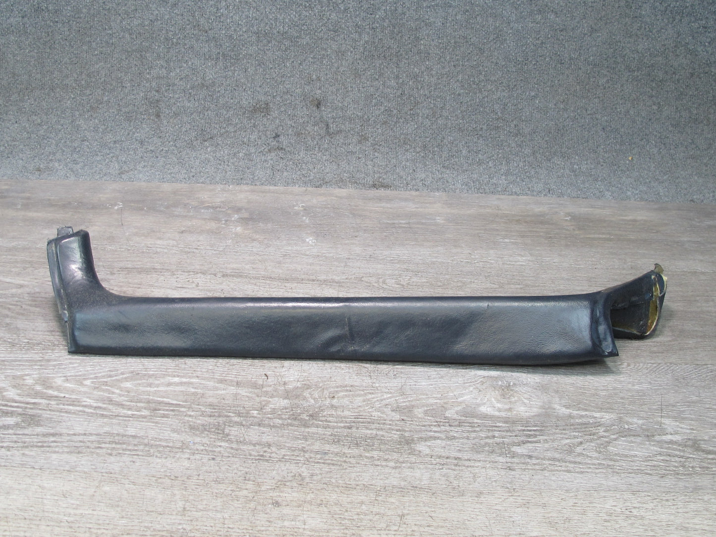 1983-1991 Porsche 928 S Front Left & Right A Pillar Trim Cover Panel Set Blue