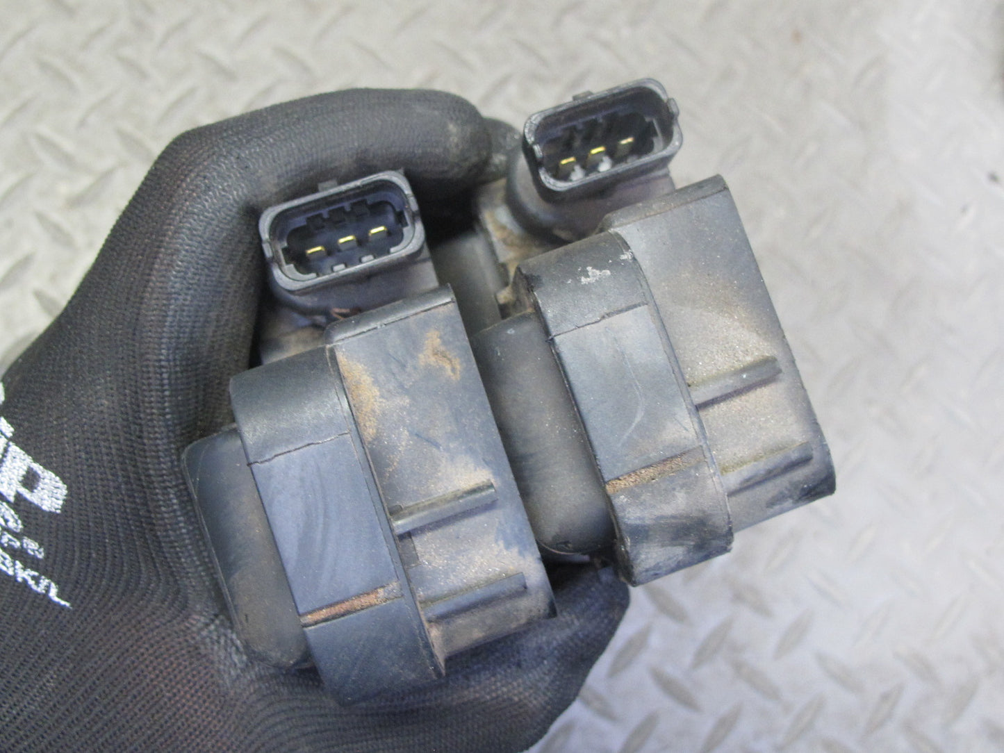 03-06 Mercedes R230 SL500 M113 Set of 8 Engine Ignition Coil 0001587803 OEM