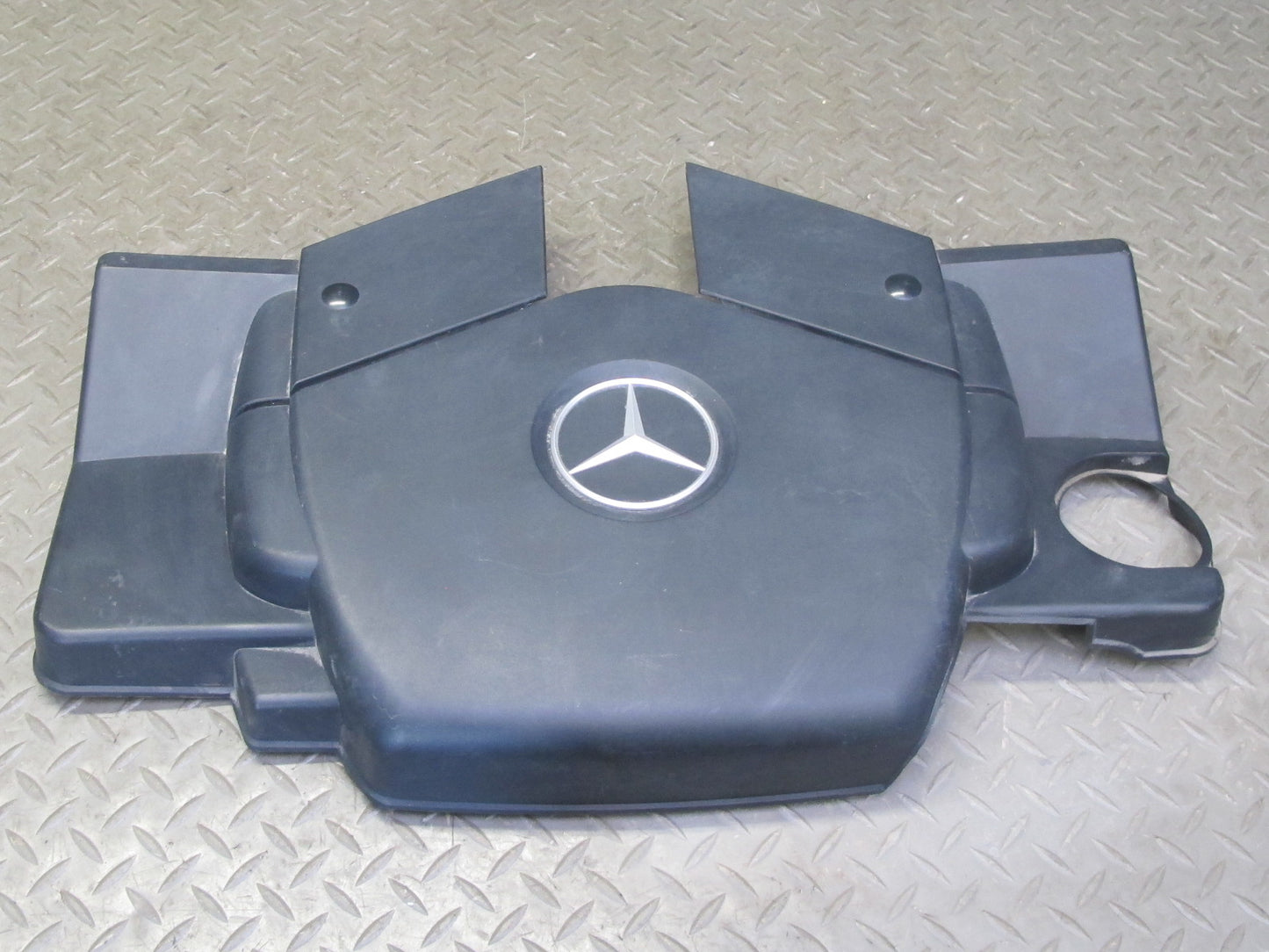 03-06 Mercedes R230 SL500 M113 Air Intake Cleaner Filter Box w Trim Cover OEM