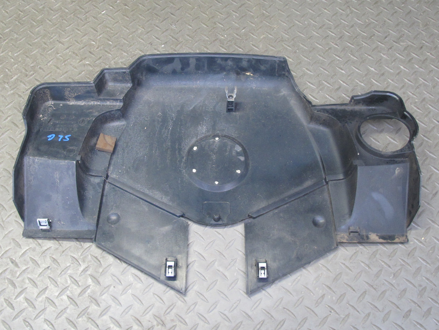 03-06 Mercedes R230 SL500 M113 Air Intake Cleaner Filter Box w Trim Cover OEM