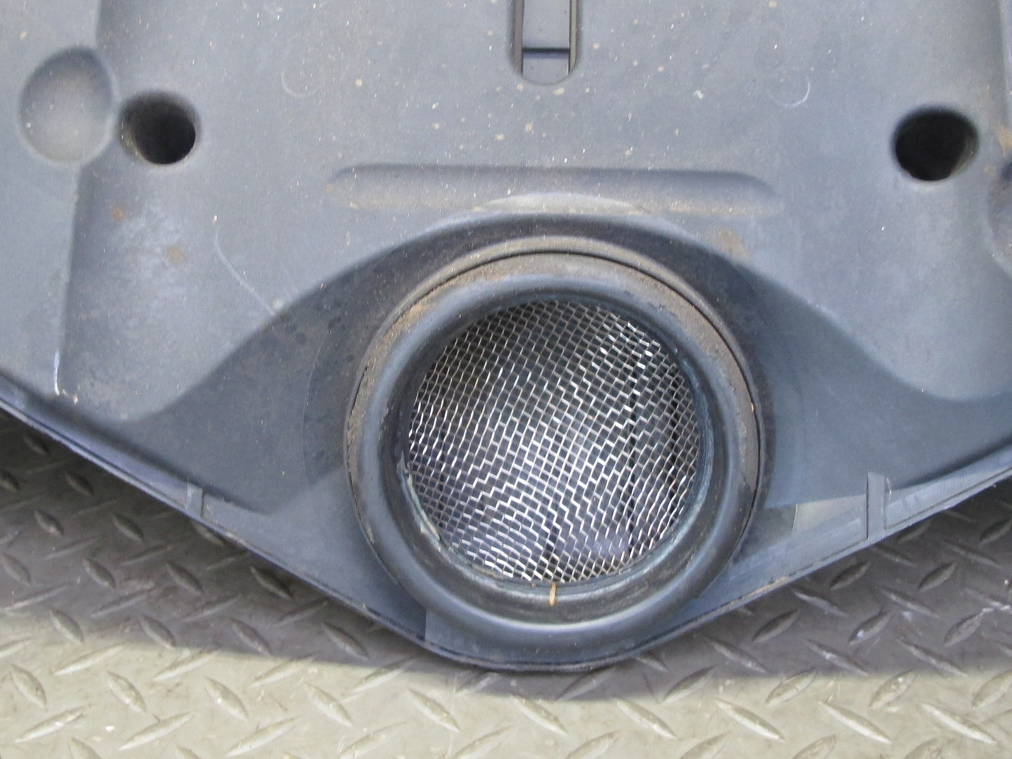 03-06 Mercedes R230 SL500 M113 Air Intake Cleaner Filter Box w Trim Cover OEM