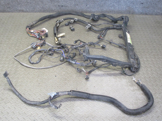 03-06 Mercedes R230 SL500 M113 Engine Motor Wire Wiring Cable Harness Set OEM