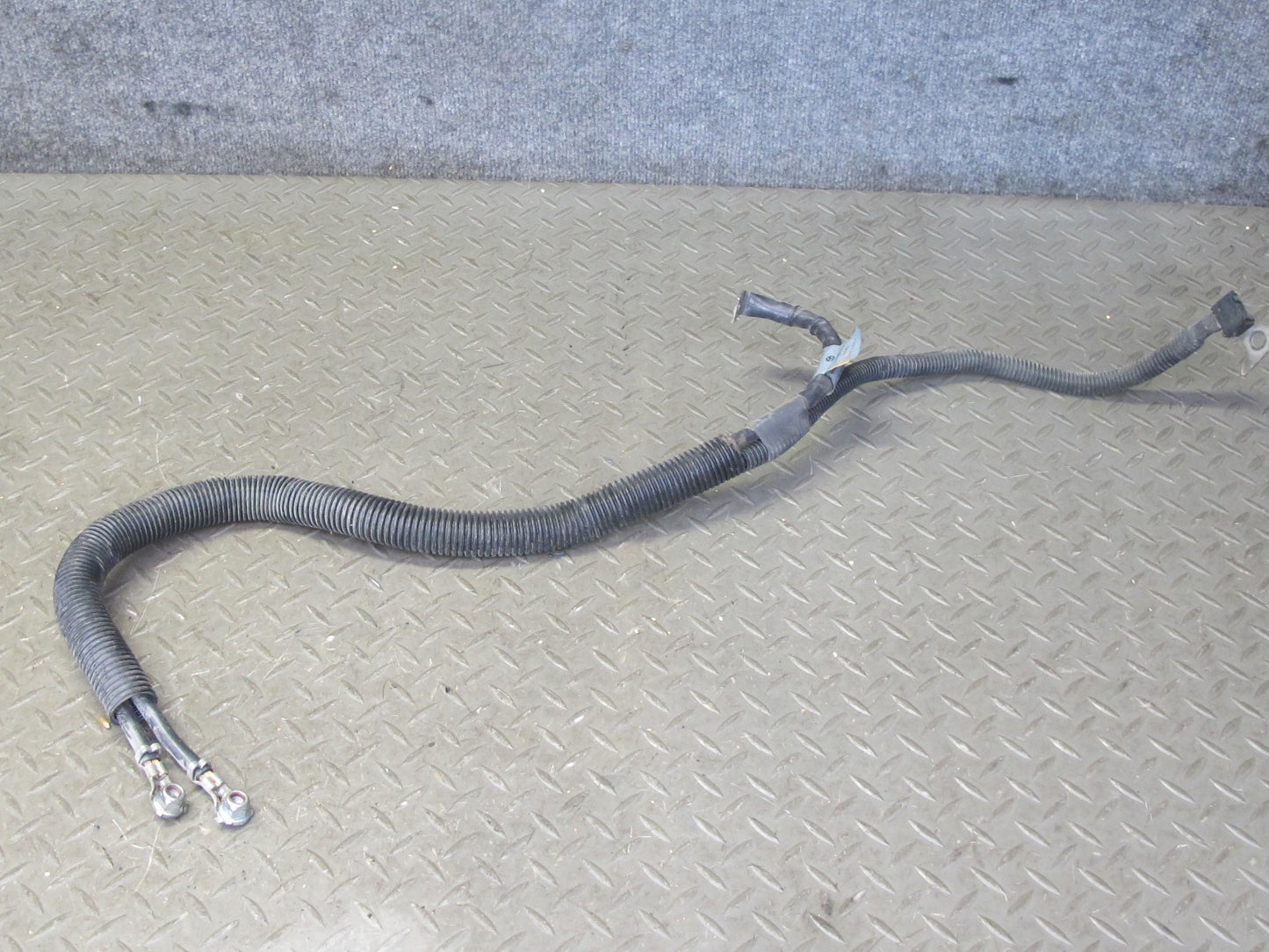 03-06 Mercedes R230 SL500 M113 Engine Motor Wire Wiring Cable Harness Set OEM